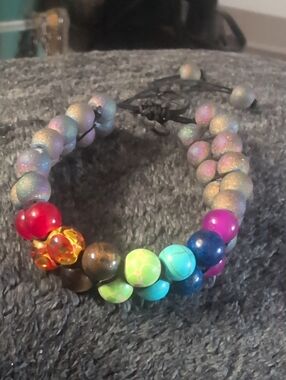 Double 7 Chakra Bracelet